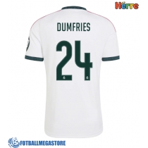 Fotballdrakt Herre Real Madrid Denzel Dumfries #24 Hjemmedrakt 2026-27 Kortermet